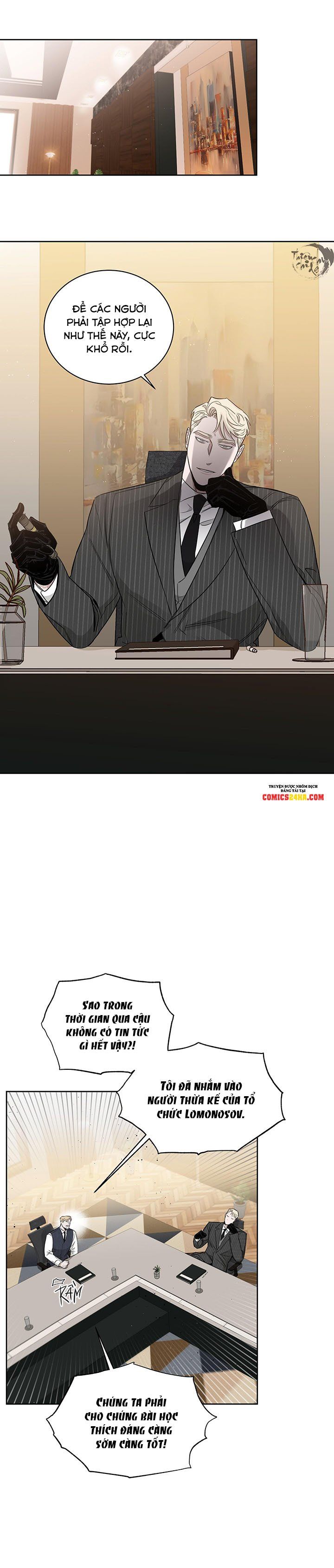 đọc truyện Đoá Hồng Và Ly Champagne Chương 35 ảnh 41 tại Thiên Thai Truyện