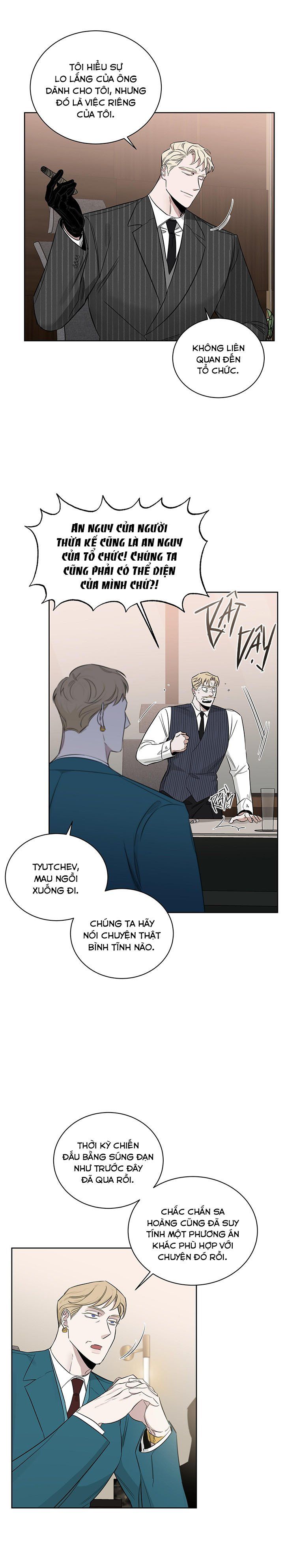 đọc truyện Đoá Hồng Và Ly Champagne Chương 35 ảnh 42 tại Thiên Thai Truyện