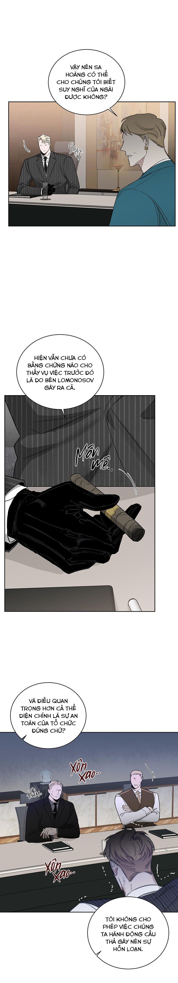 đọc truyện Đoá Hồng Và Ly Champagne Chương 35 ảnh 43 tại Thiên Thai Truyện