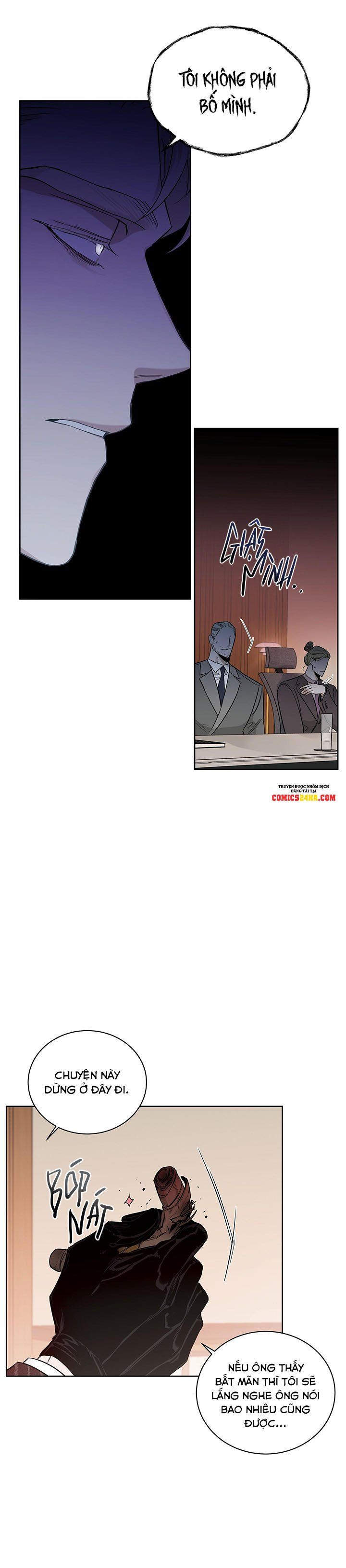 đọc truyện Đoá Hồng Và Ly Champagne Chương 35 ảnh 45 tại Thiên Thai Truyện