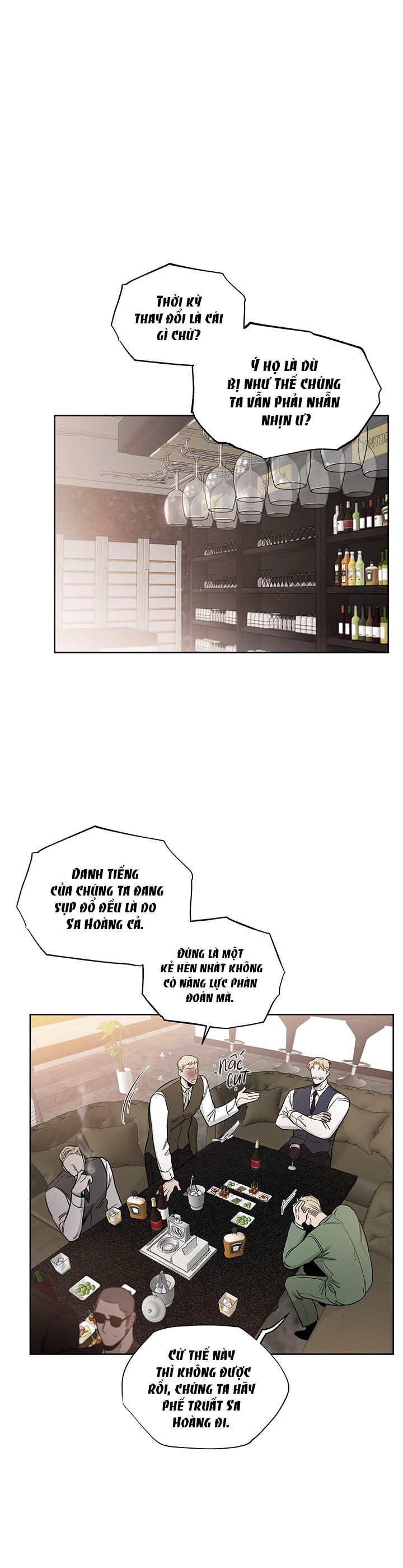 đọc truyện Đoá Hồng Và Ly Champagne Chương 35 ảnh 48 tại Thiên Thai Truyện