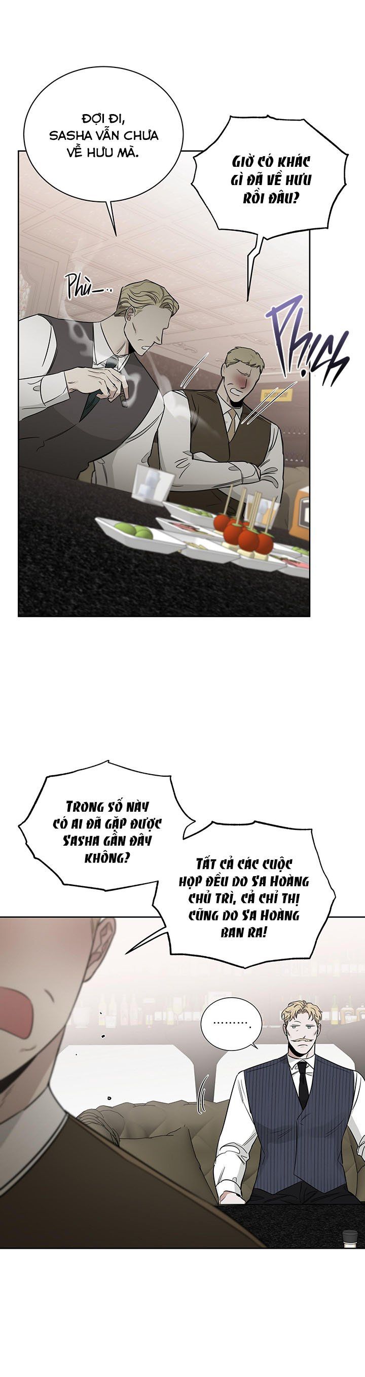 đọc truyện Đoá Hồng Và Ly Champagne Chương 35 ảnh 49 tại Thiên Thai Truyện