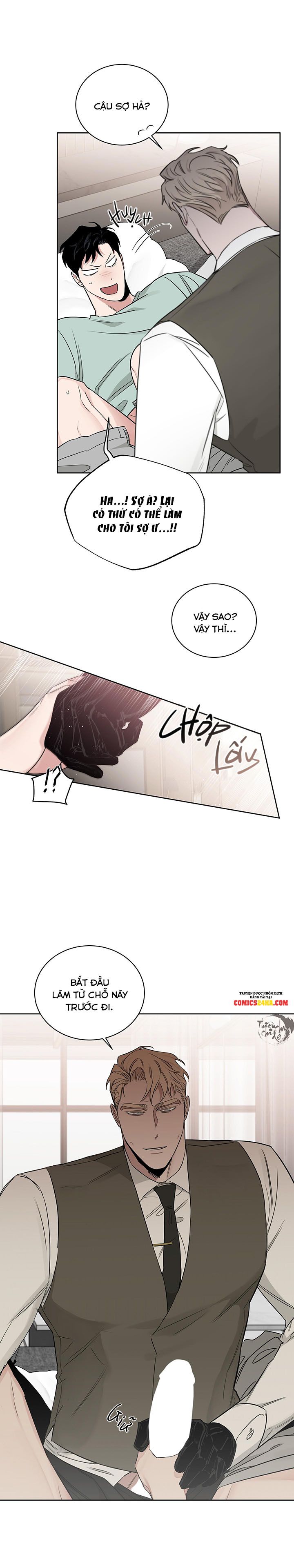 đọc truyện Đoá Hồng Và Ly Champagne Chương 35 ảnh 8 tại Thiên Thai Truyện