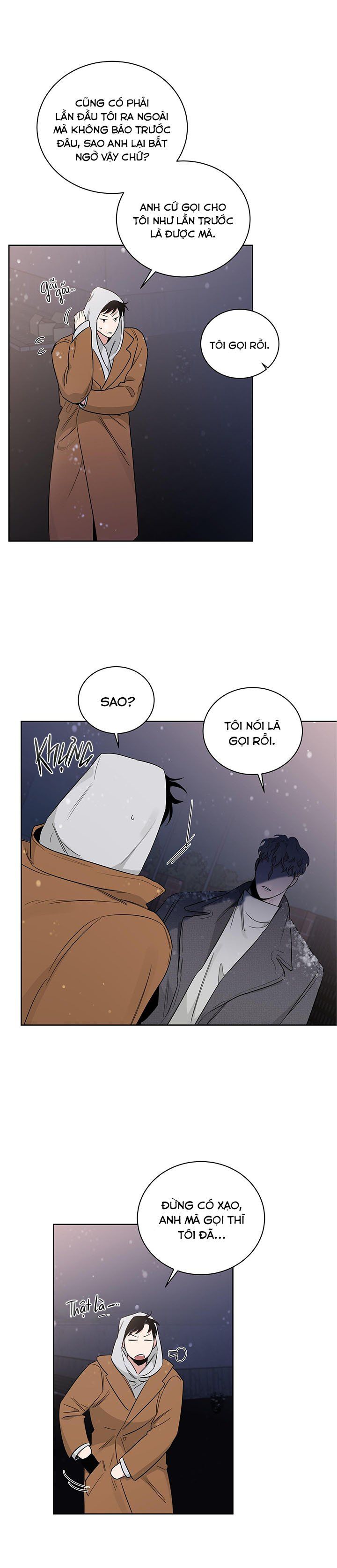 đọc truyện Đoá Hồng Và Ly Champagne Chương 36 ảnh 13 tại Thiên Thai Truyện