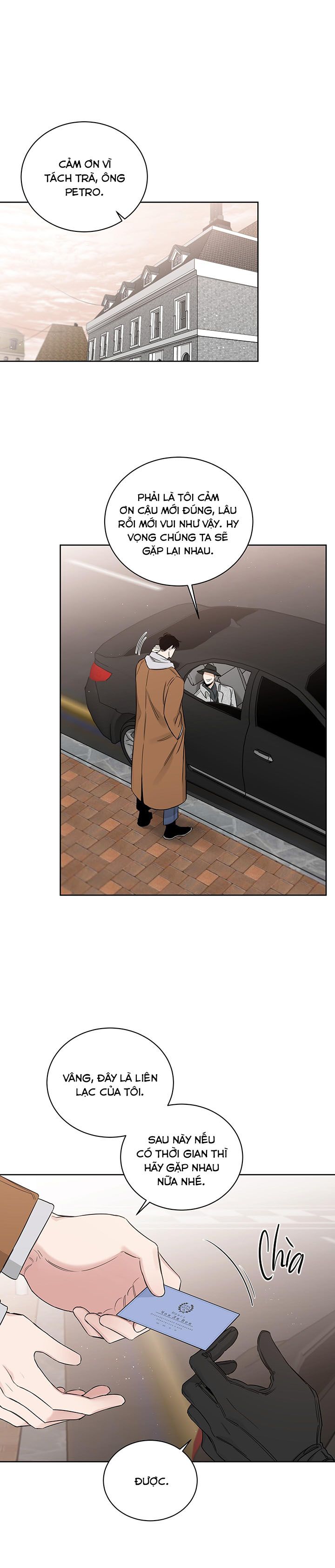 đọc truyện Đoá Hồng Và Ly Champagne Chương 36 ảnh 4 tại Thiên Thai Truyện