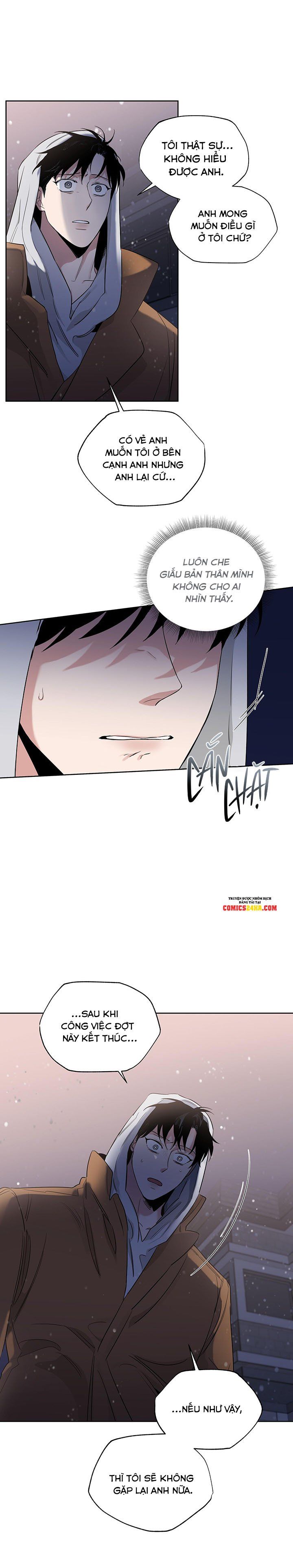 đọc truyện Đoá Hồng Và Ly Champagne Chương 36 ảnh 22 tại Thiên Thai Truyện