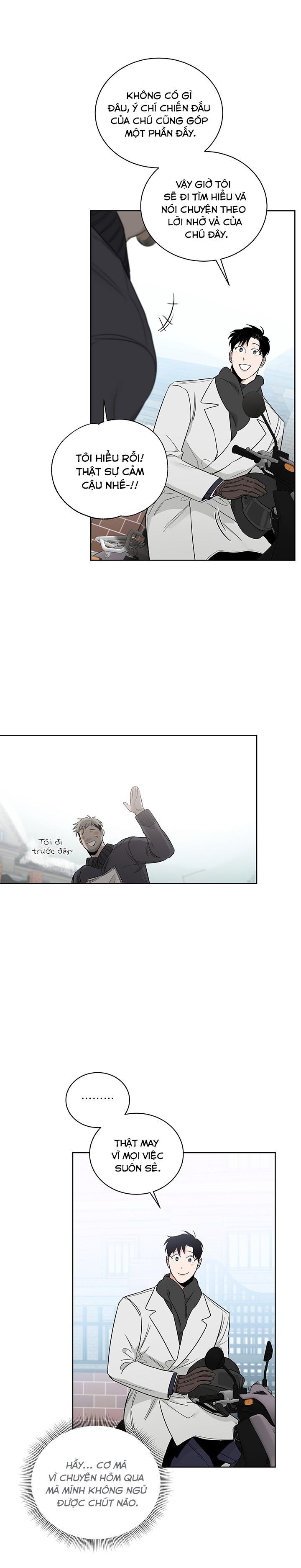 đọc truyện Đoá Hồng Và Ly Champagne Chương 36 ảnh 26 tại Thiên Thai Truyện