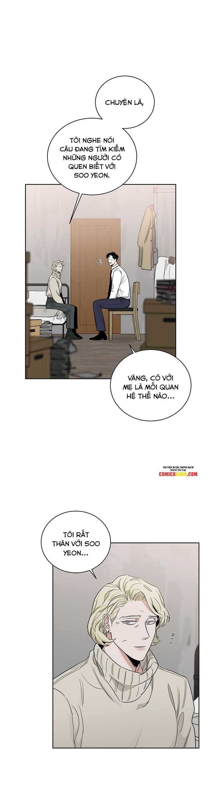 đọc truyện Đoá Hồng Và Ly Champagne Chương 36 ảnh 29 tại Thiên Thai Truyện