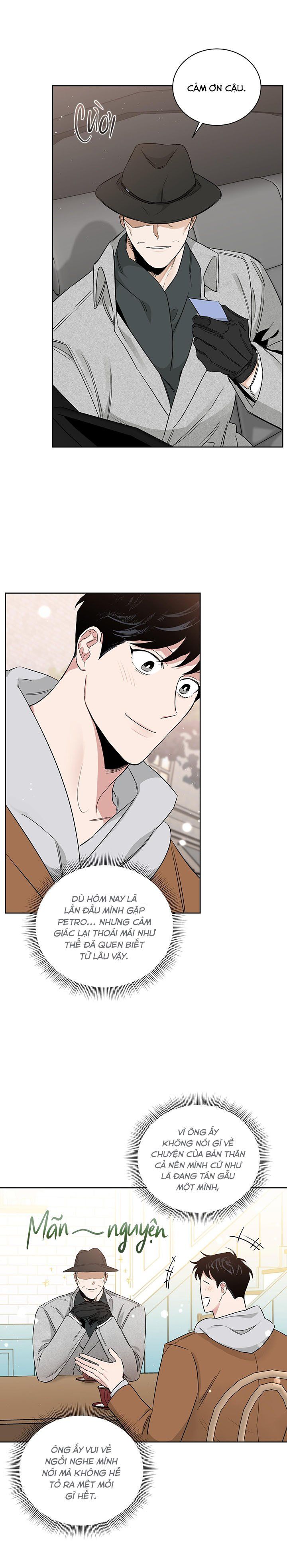 đọc truyện Đoá Hồng Và Ly Champagne Chương 36 ảnh 5 tại Thiên Thai Truyện