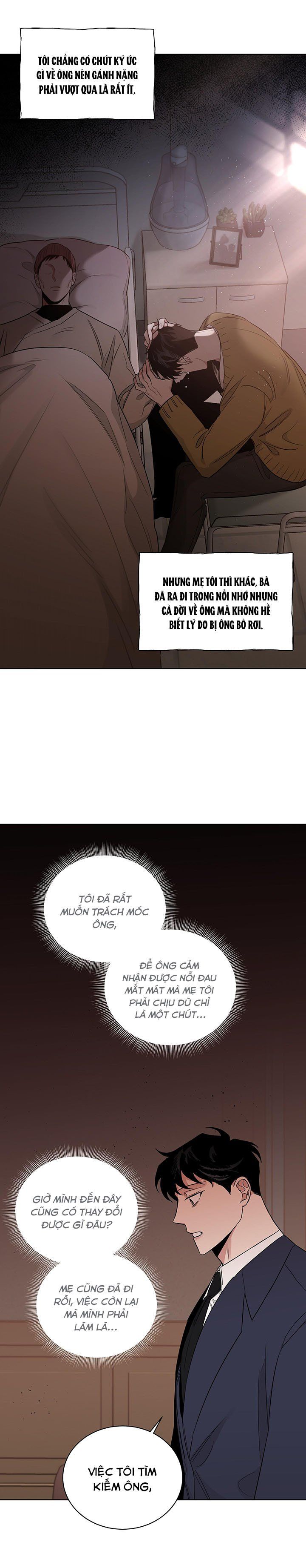 đọc truyện Đoá Hồng Và Ly Champagne Chương 37 ảnh 16 tại Thiên Thai Truyện