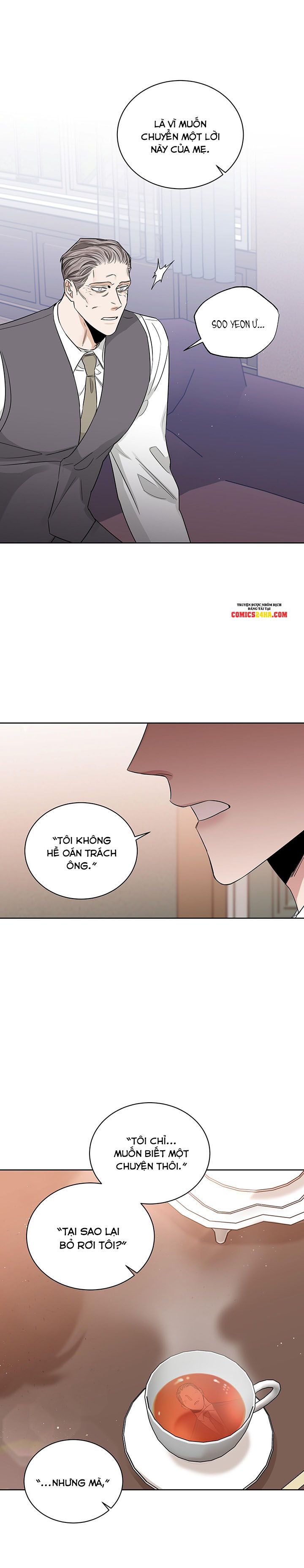 đọc truyện Đoá Hồng Và Ly Champagne Chương 37 ảnh 17 tại Thiên Thai Truyện