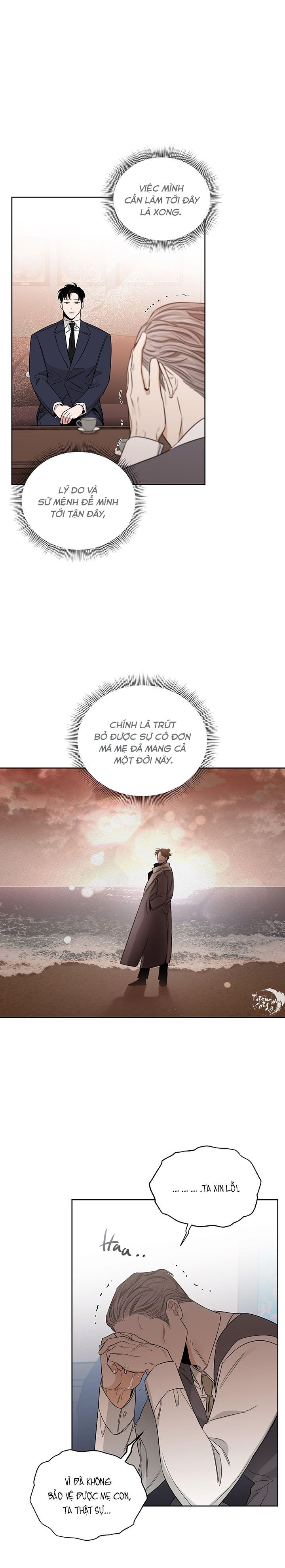 đọc truyện Đoá Hồng Và Ly Champagne Chương 37 ảnh 20 tại Thiên Thai Truyện