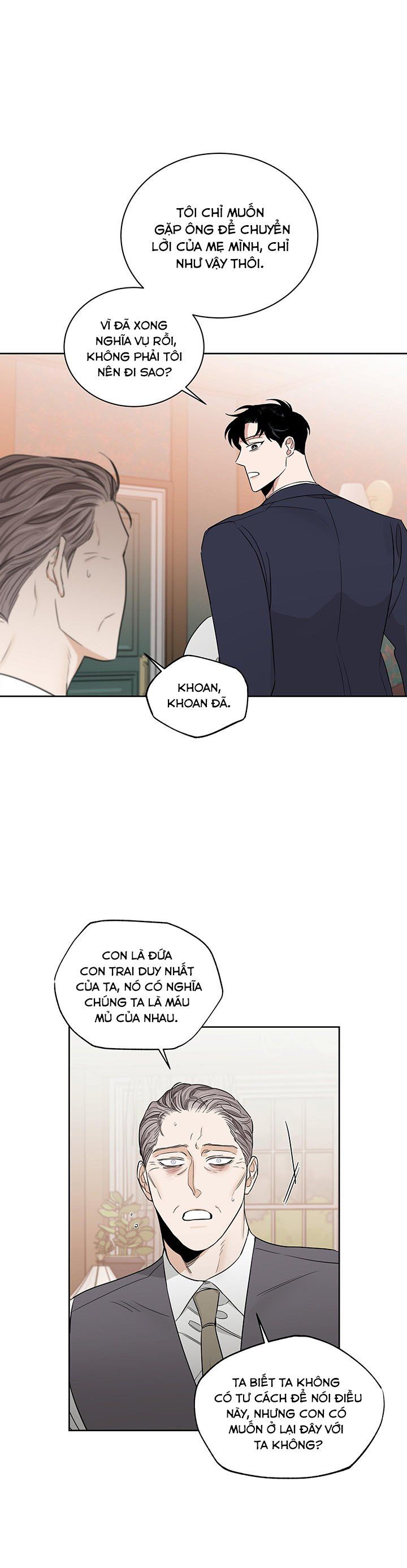 đọc truyện Đoá Hồng Và Ly Champagne Chương 37 ảnh 23 tại Thiên Thai Truyện