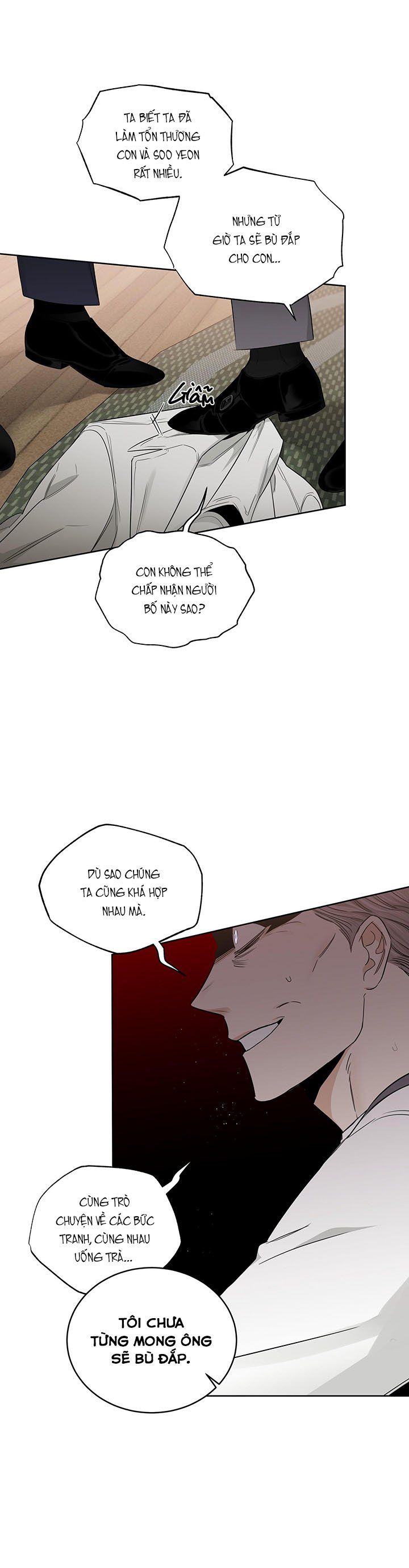 đọc truyện Đoá Hồng Và Ly Champagne Chương 37 ảnh 25 tại Thiên Thai Truyện