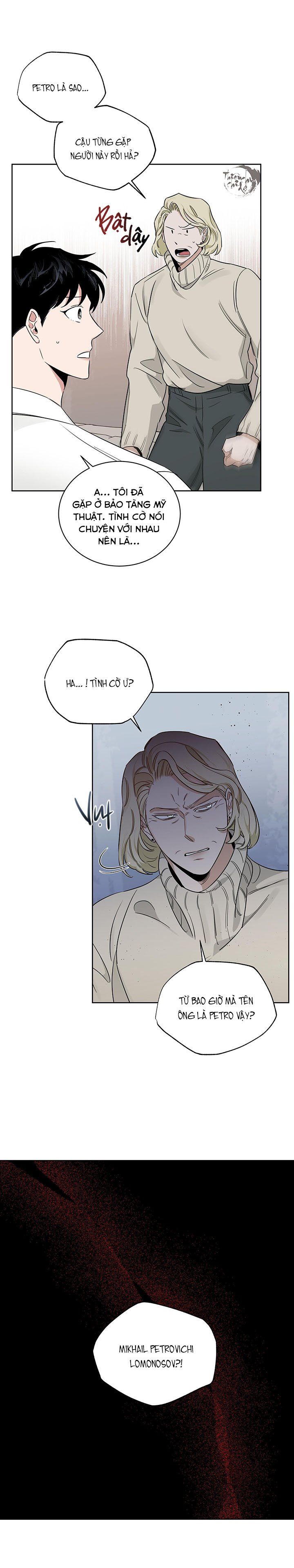 đọc truyện Đoá Hồng Và Ly Champagne Chương 37 ảnh 5 tại Thiên Thai Truyện