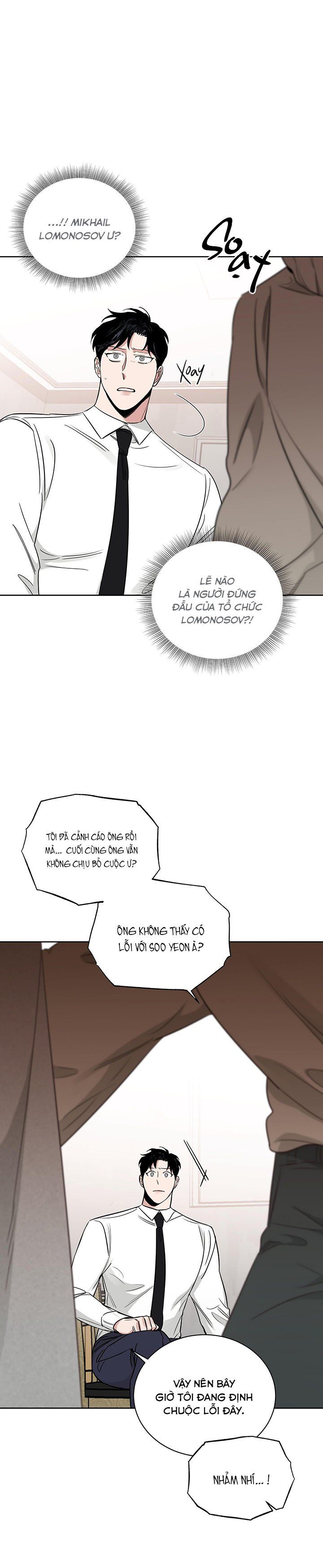 đọc truyện Đoá Hồng Và Ly Champagne Chương 37 ảnh 6 tại Thiên Thai Truyện