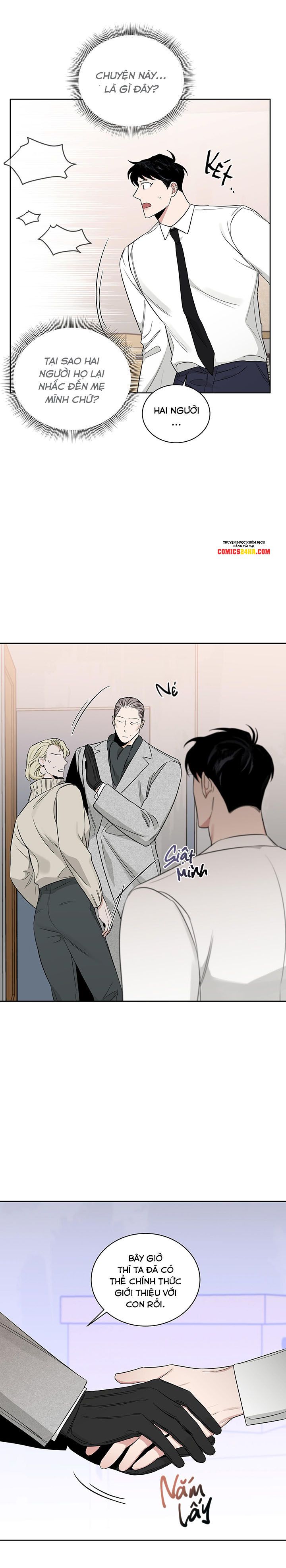 đọc truyện Đoá Hồng Và Ly Champagne Chương 37 ảnh 7 tại Thiên Thai Truyện