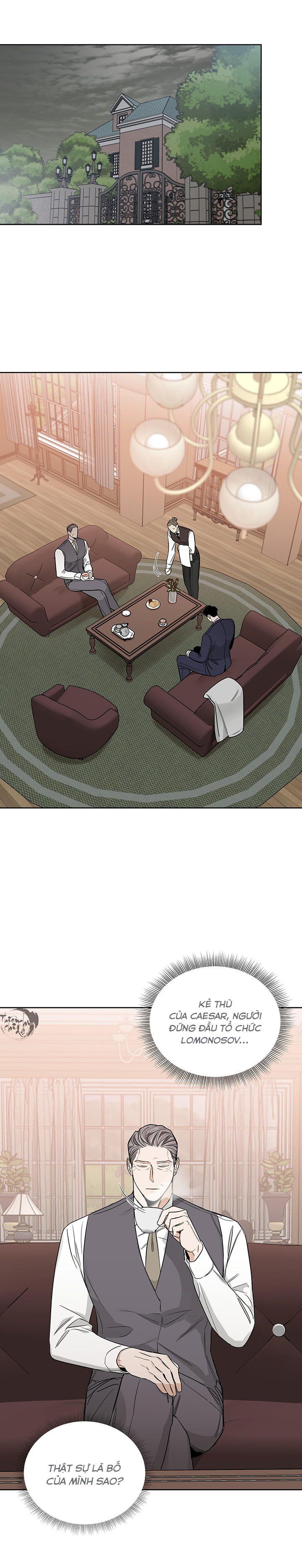 đọc truyện Đoá Hồng Và Ly Champagne Chương 37 ảnh 10 tại Thiên Thai Truyện