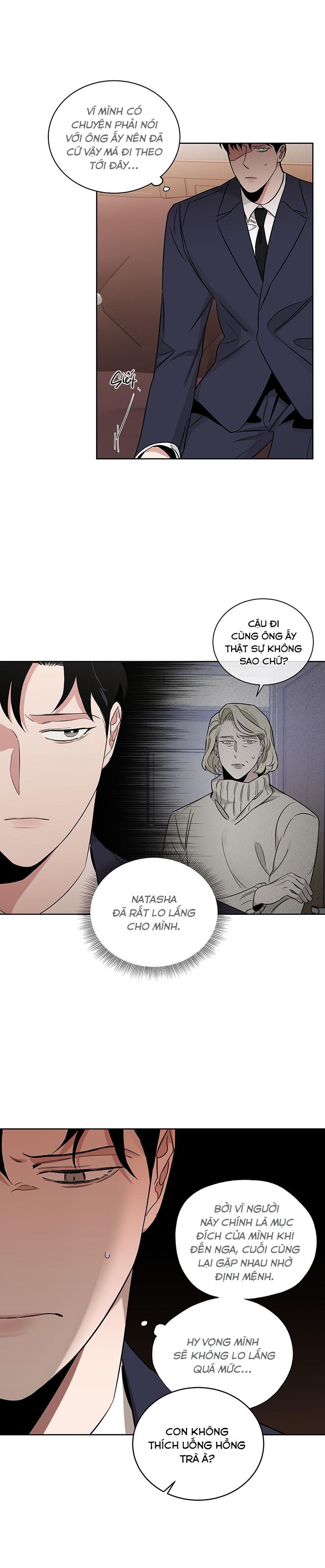 đọc truyện Đoá Hồng Và Ly Champagne Chương 37 ảnh 11 tại Thiên Thai Truyện