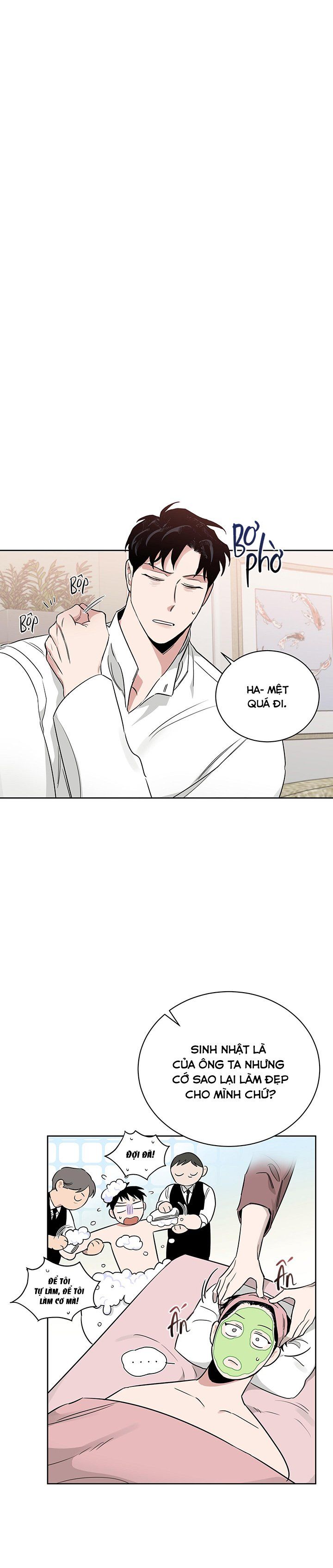 đọc truyện Đoá Hồng Và Ly Champagne Chương 38 ảnh 17 tại Thiên Thai Truyện