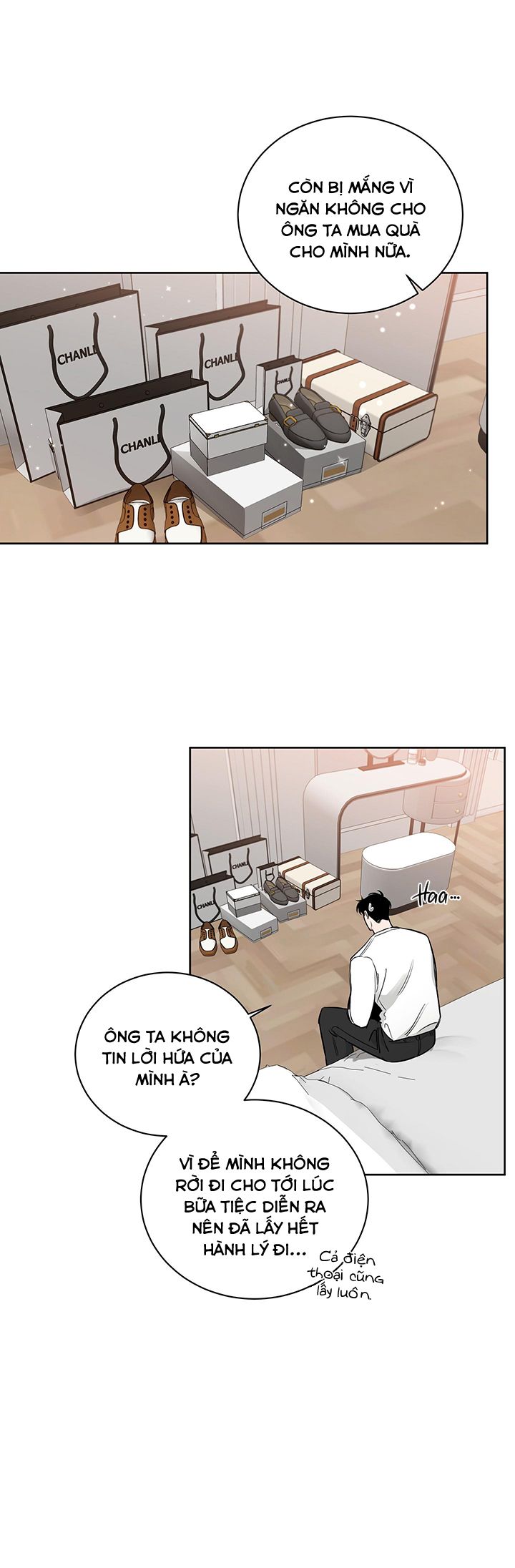 đọc truyện Đoá Hồng Và Ly Champagne Chương 38 ảnh 18 tại Thiên Thai Truyện