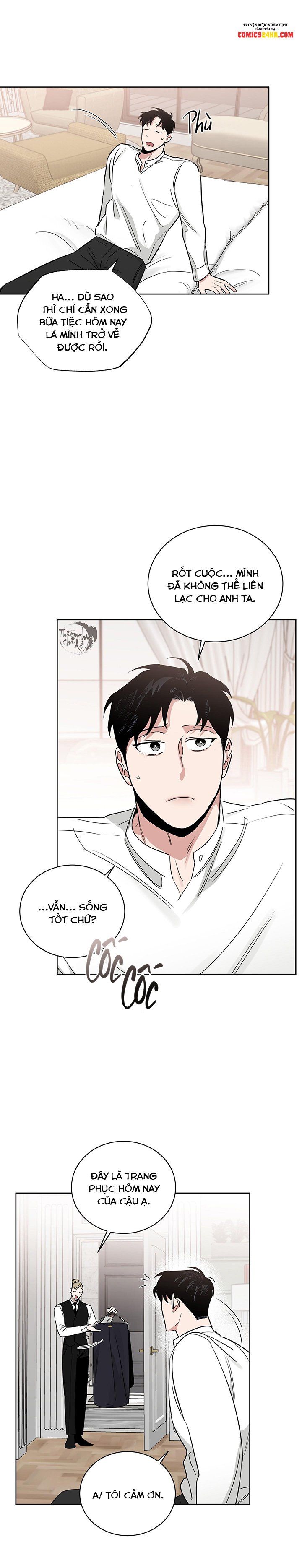 đọc truyện Đoá Hồng Và Ly Champagne Chương 38 ảnh 19 tại Thiên Thai Truyện