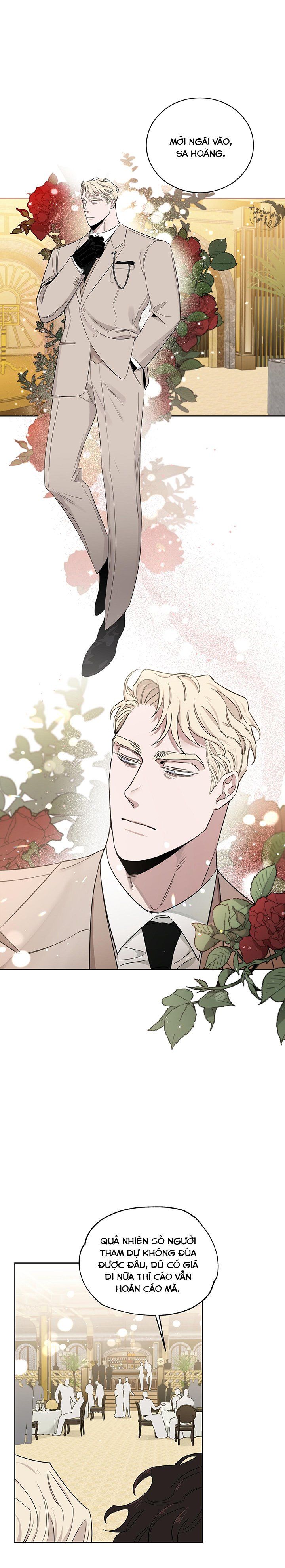 đọc truyện Đoá Hồng Và Ly Champagne Chương 38 ảnh 22 tại Thiên Thai Truyện