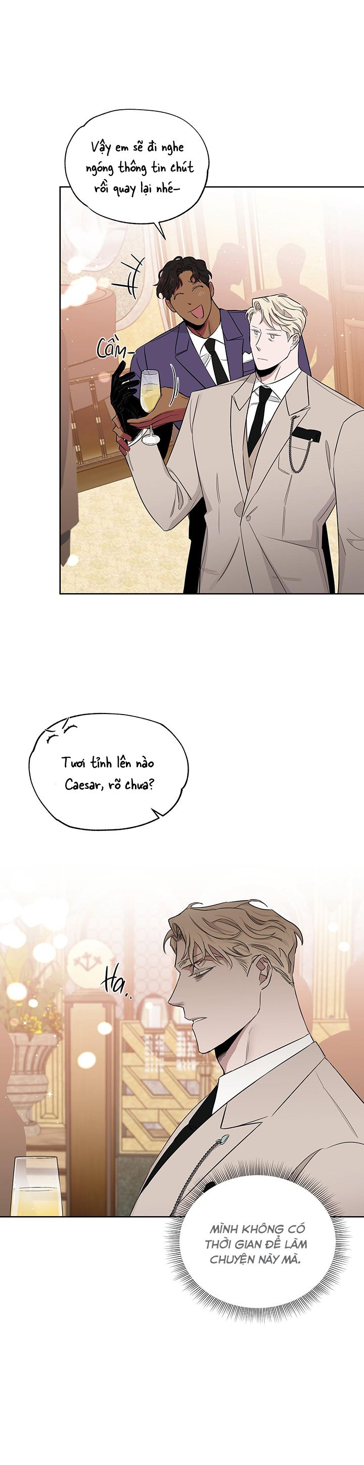 đọc truyện Đoá Hồng Và Ly Champagne Chương 38 ảnh 23 tại Thiên Thai Truyện