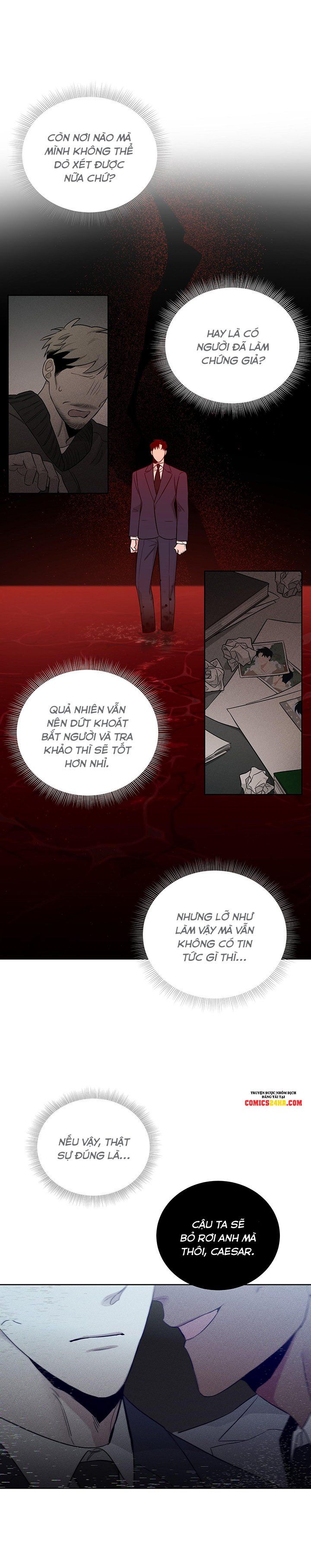 đọc truyện Đoá Hồng Và Ly Champagne Chương 38 ảnh 24 tại Thiên Thai Truyện