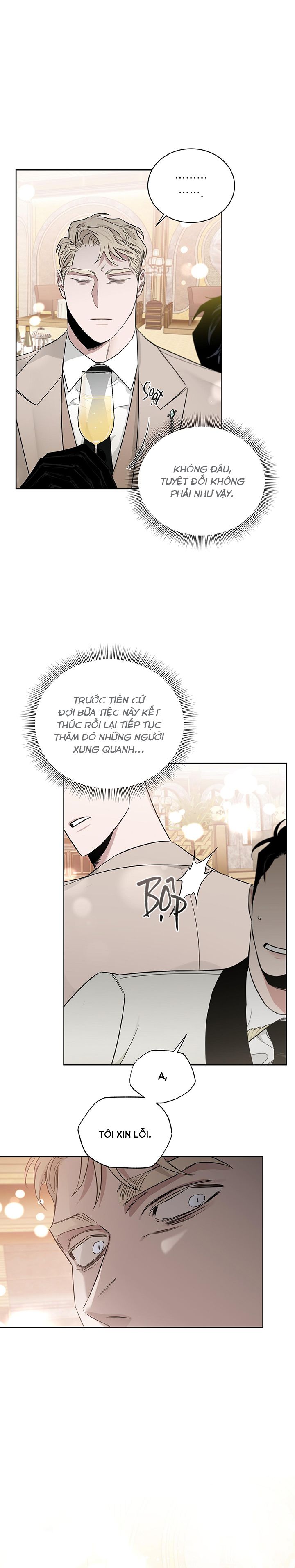 đọc truyện Đoá Hồng Và Ly Champagne Chương 38 ảnh 25 tại Thiên Thai Truyện