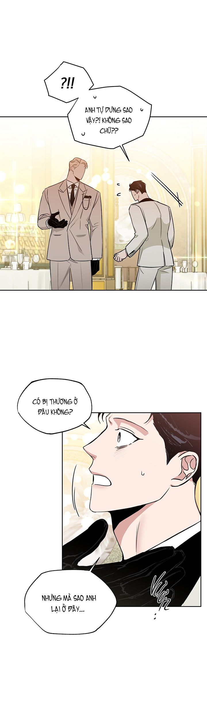 đọc truyện Đoá Hồng Và Ly Champagne Chương 38 ảnh 27 tại Thiên Thai Truyện