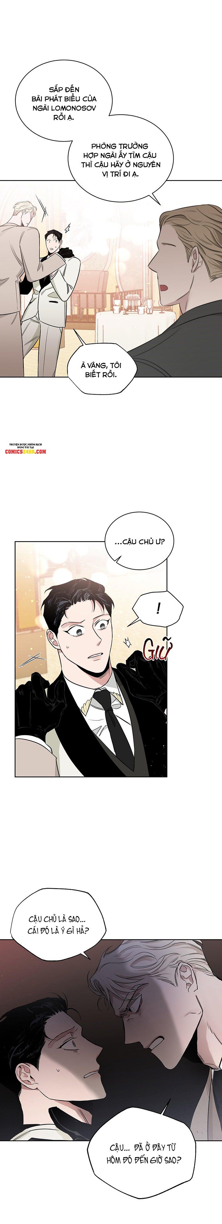 đọc truyện Đoá Hồng Và Ly Champagne Chương 38 ảnh 29 tại Thiên Thai Truyện