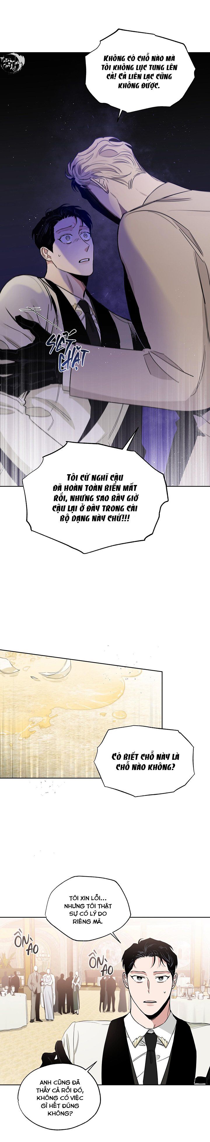 đọc truyện Đoá Hồng Và Ly Champagne Chương 38 ảnh 31 tại Thiên Thai Truyện