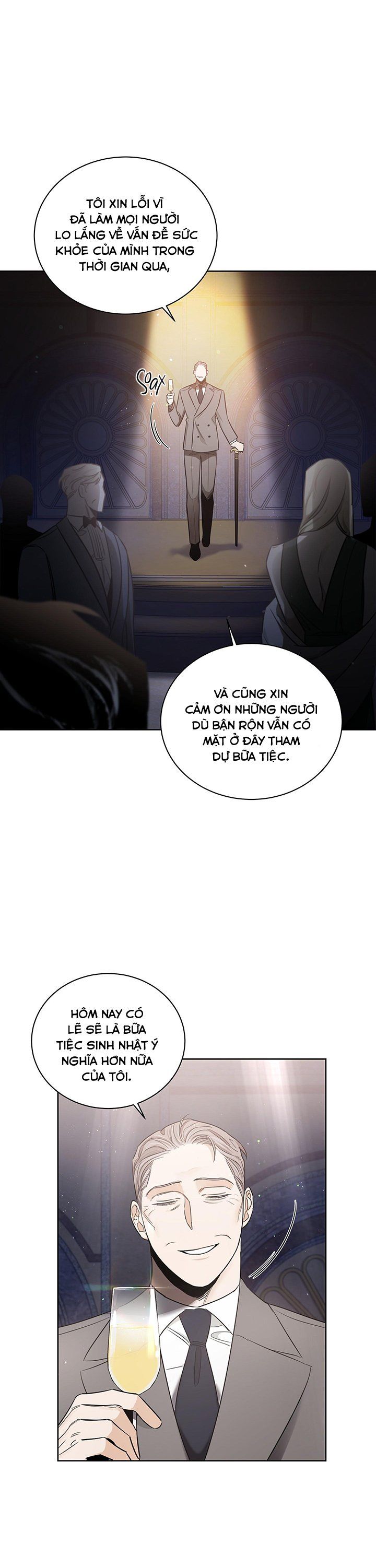 đọc truyện Đoá Hồng Và Ly Champagne Chương 38 ảnh 35 tại Thiên Thai Truyện