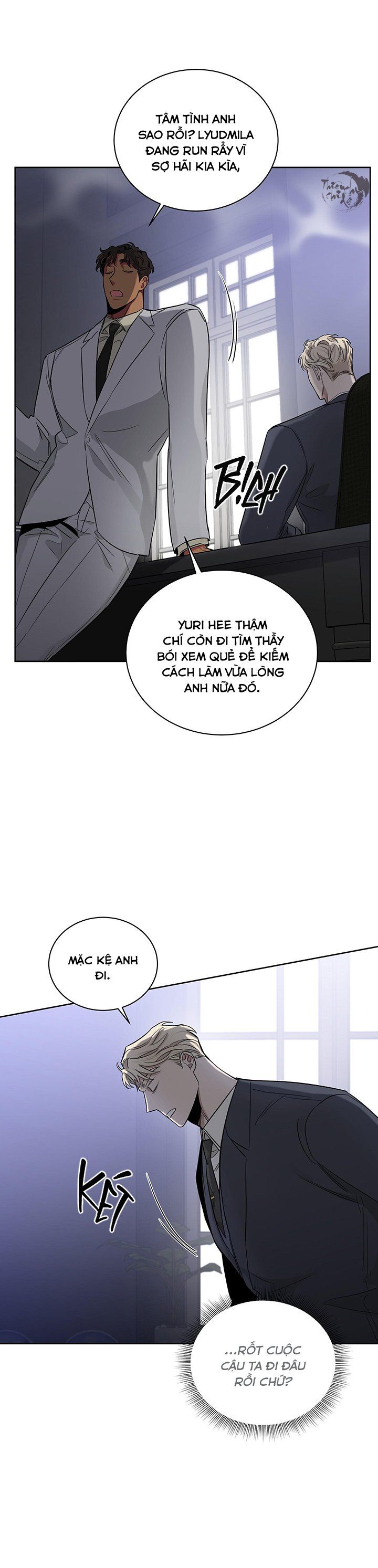 đọc truyện Đoá Hồng Và Ly Champagne Chương 38 ảnh 6 tại Thiên Thai Truyện