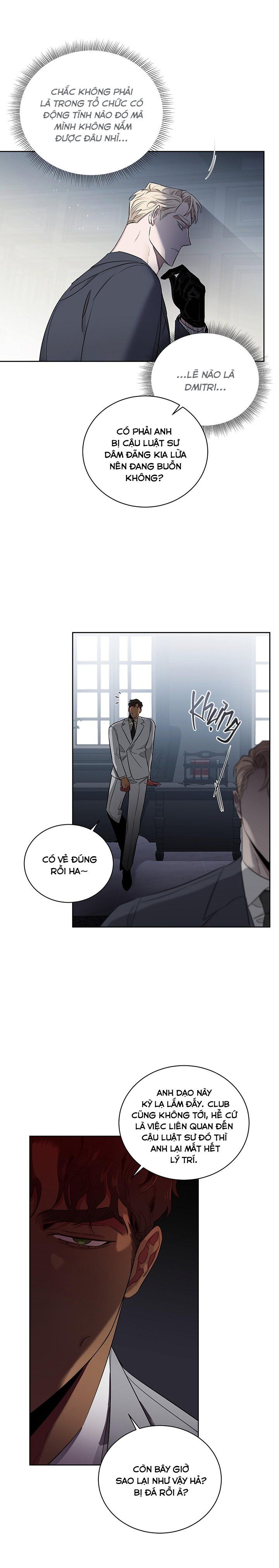 đọc truyện Đoá Hồng Và Ly Champagne Chương 38 ảnh 8 tại Thiên Thai Truyện