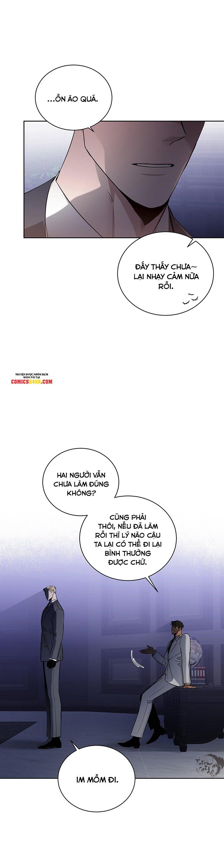 đọc truyện Đoá Hồng Và Ly Champagne Chương 38 ảnh 9 tại Thiên Thai Truyện