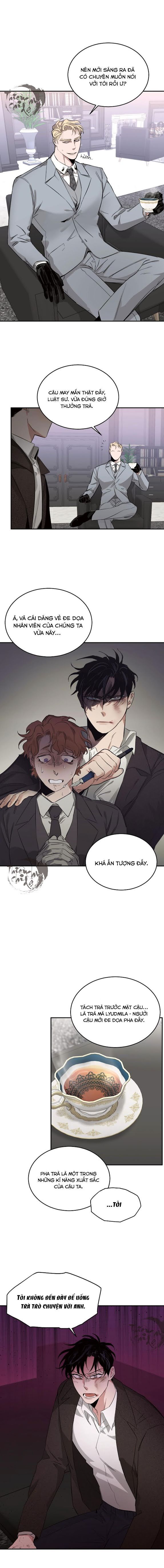 đọc truyện Đoá Hồng Và Ly Champagne Chương 4 ảnh 13 tại Thiên Thai Truyện