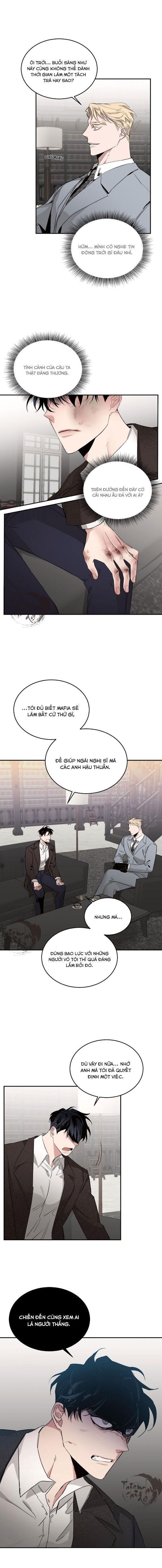 đọc truyện Đoá Hồng Và Ly Champagne Chương 4 ảnh 14 tại Thiên Thai Truyện