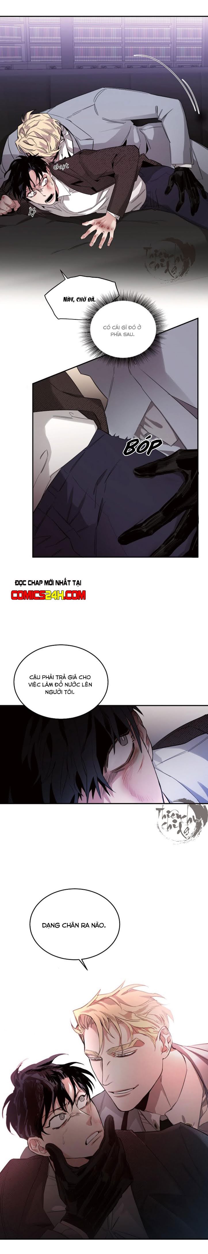 đọc truyện Đoá Hồng Và Ly Champagne Chương 4 ảnh 18 tại Thiên Thai Truyện