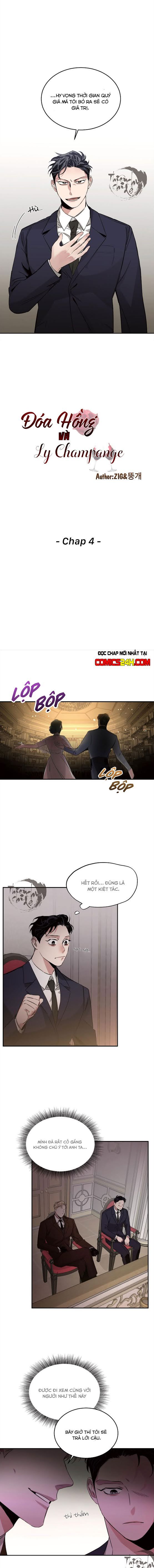 đọc truyện Đoá Hồng Và Ly Champagne Chương 4 ảnh 4 tại Thiên Thai Truyện