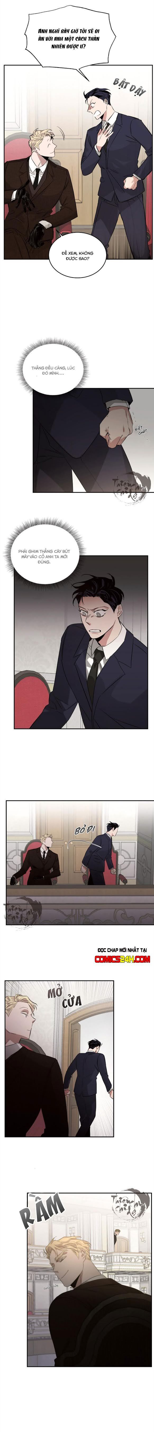 đọc truyện Đoá Hồng Và Ly Champagne Chương 4 ảnh 6 tại Thiên Thai Truyện