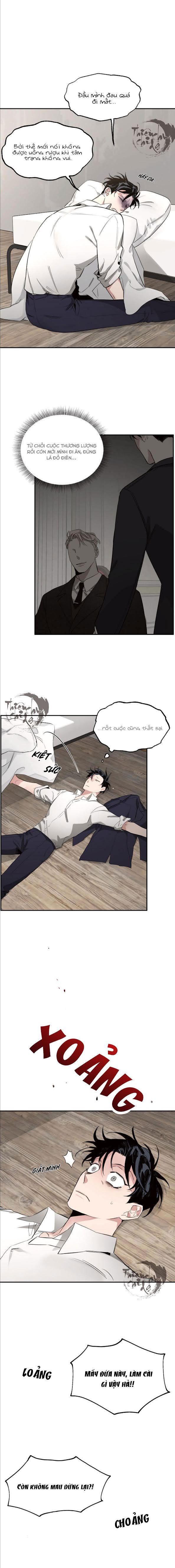 đọc truyện Đoá Hồng Và Ly Champagne Chương 4 ảnh 8 tại Thiên Thai Truyện