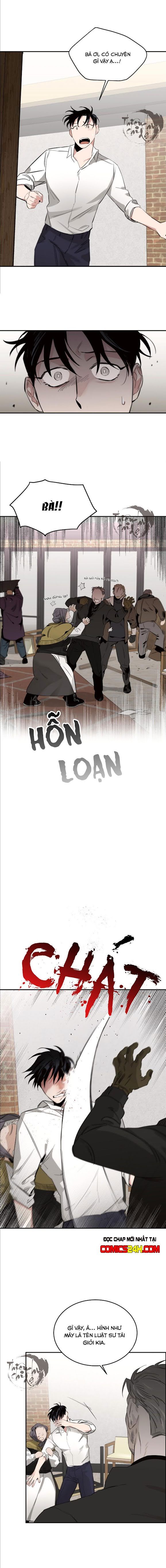 đọc truyện Đoá Hồng Và Ly Champagne Chương 4 ảnh 9 tại Thiên Thai Truyện