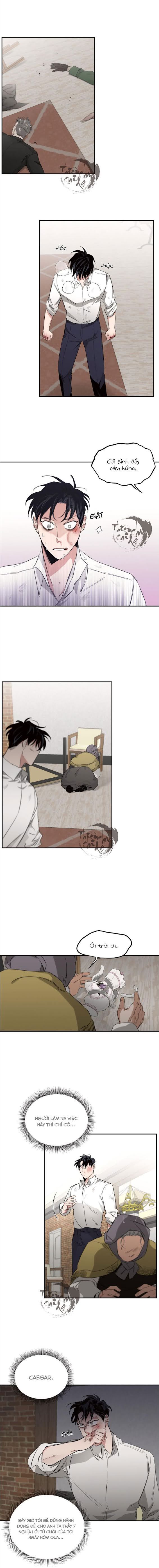 đọc truyện Đoá Hồng Và Ly Champagne Chương 4 ảnh 11 tại Thiên Thai Truyện