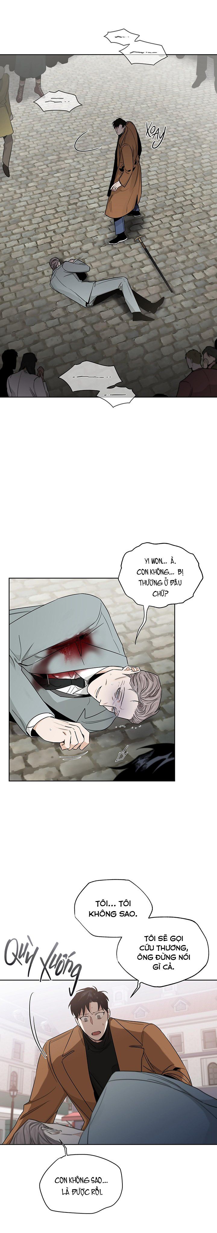 đọc truyện Đoá Hồng Và Ly Champagne Chương 40 ảnh 14 tại Thiên Thai Truyện