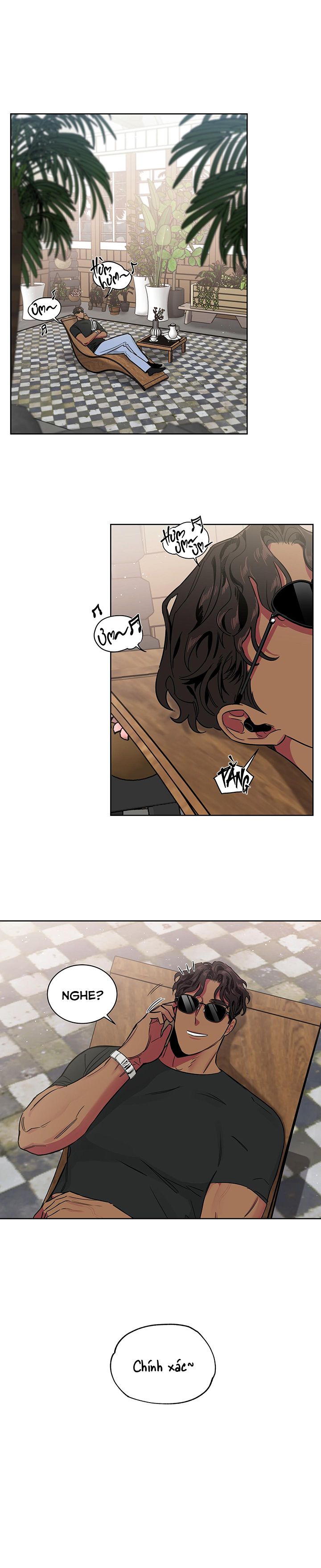 đọc truyện Đoá Hồng Và Ly Champagne Chương 40 ảnh 17 tại Thiên Thai Truyện