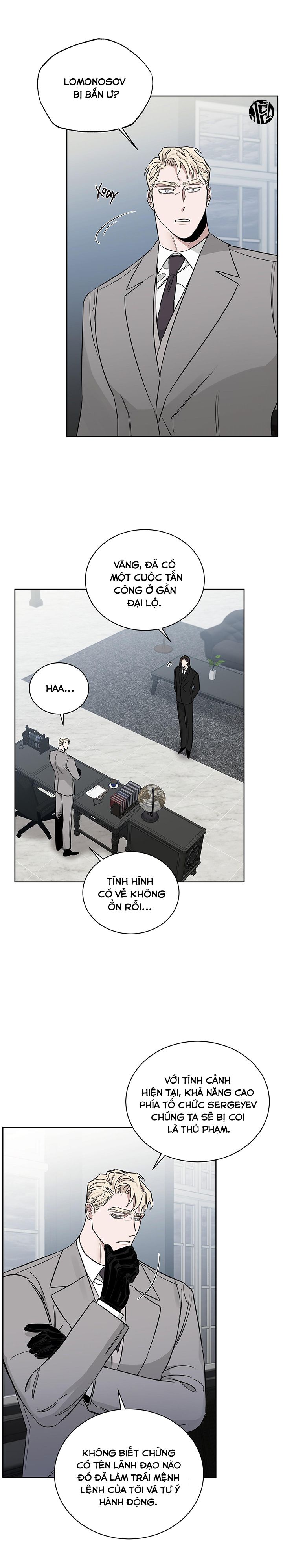 đọc truyện Đoá Hồng Và Ly Champagne Chương 40 ảnh 19 tại Thiên Thai Truyện