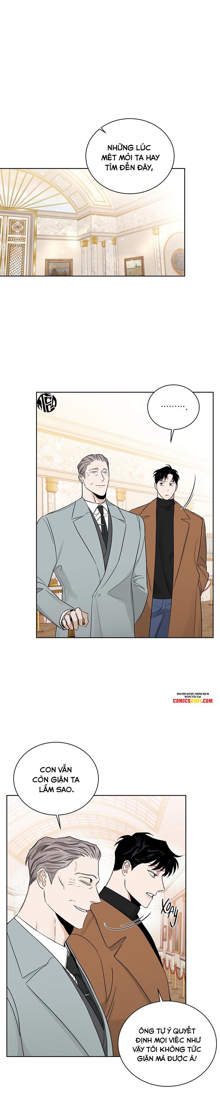 đọc truyện Đoá Hồng Và Ly Champagne Chương 40 ảnh 4 tại Thiên Thai Truyện