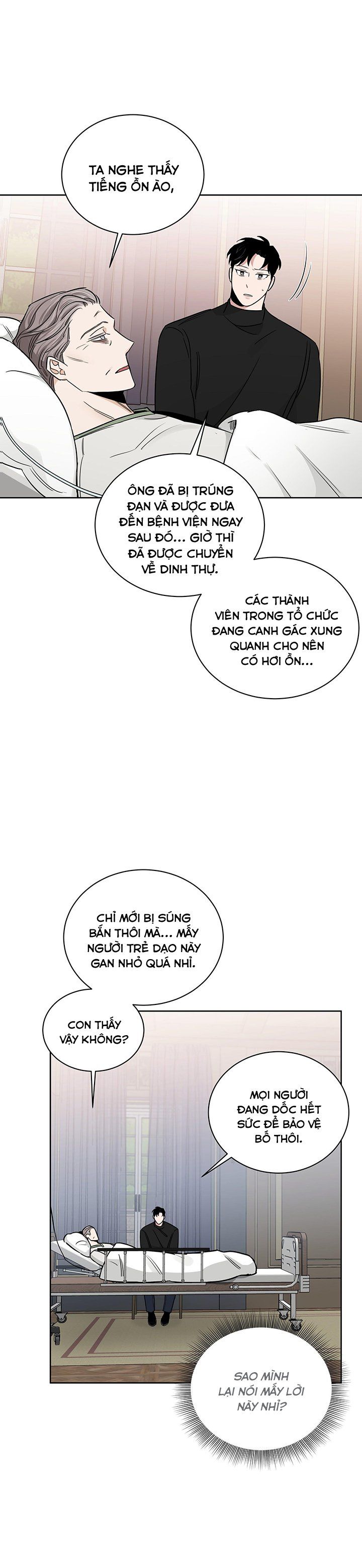 đọc truyện Đoá Hồng Và Ly Champagne Chương 40 ảnh 27 tại Thiên Thai Truyện